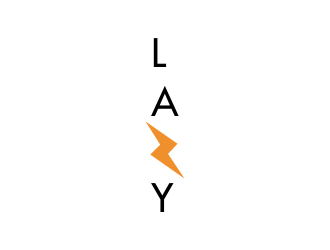 LAZY logo design by oke2angconcept