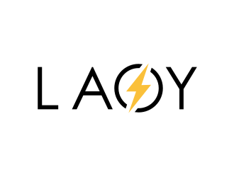 LAZY logo design by puthreeone