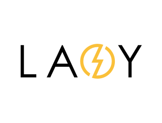 LAZY logo design by puthreeone