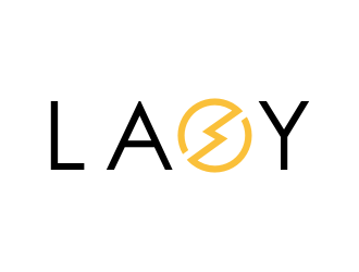 LAZY logo design by puthreeone