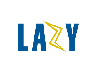 LAZY logo design by BintangDesign