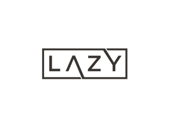 LAZY logo design by BintangDesign