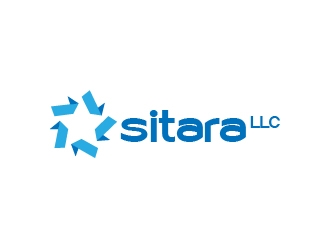 Sitara LLC logo design by graphica