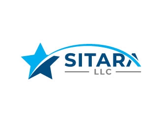 Sitara LLC logo design by pixalrahul