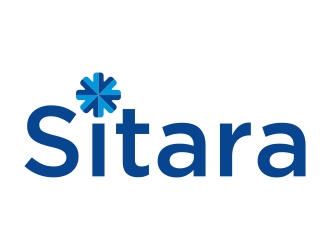 Sitara LLC logo design by cikiyunn