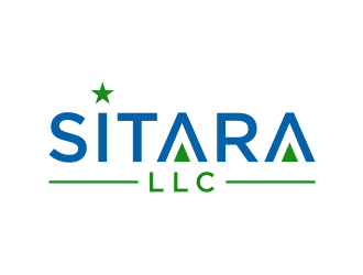 Sitara LLC logo design by puthreeone