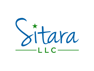 Sitara LLC logo design by puthreeone