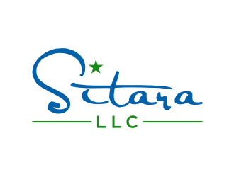 Sitara LLC logo design by puthreeone