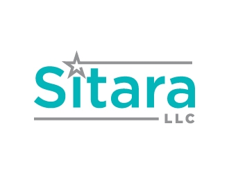 Sitara LLC logo design by cybil