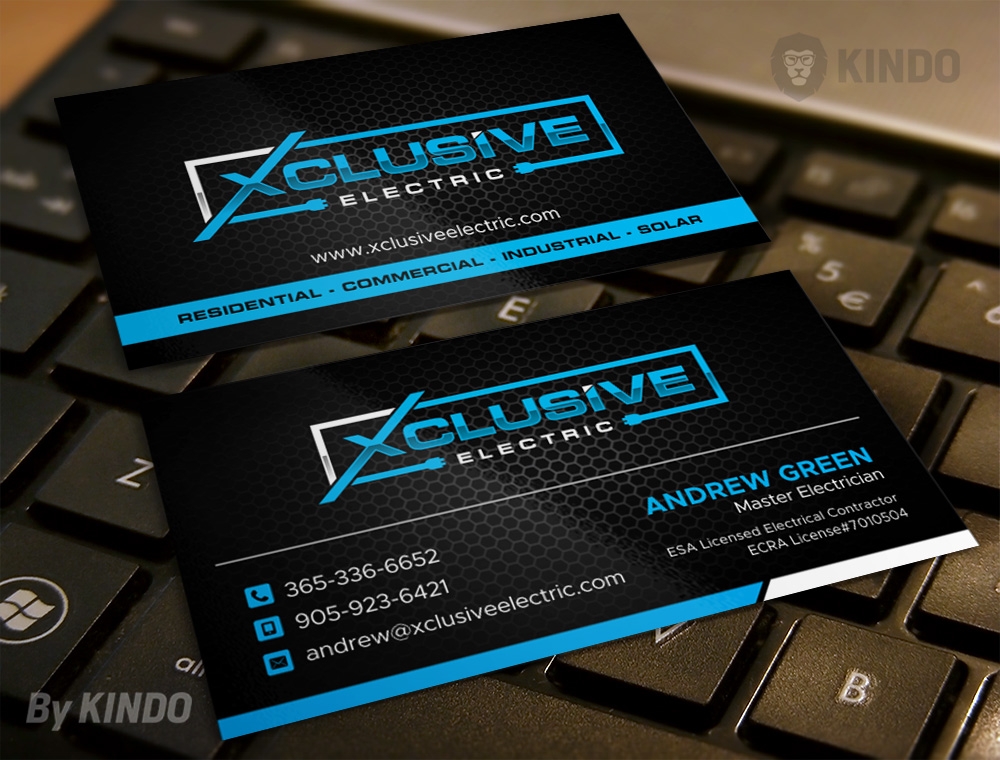 Xclusive Electric logo design by Kindo