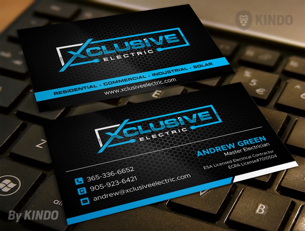 Xclusive Electric logo design by Kindo