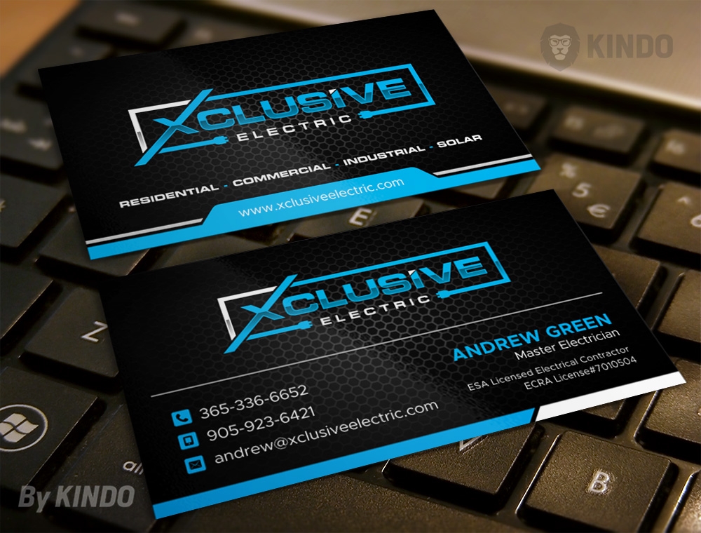 Xclusive Electric logo design by Kindo