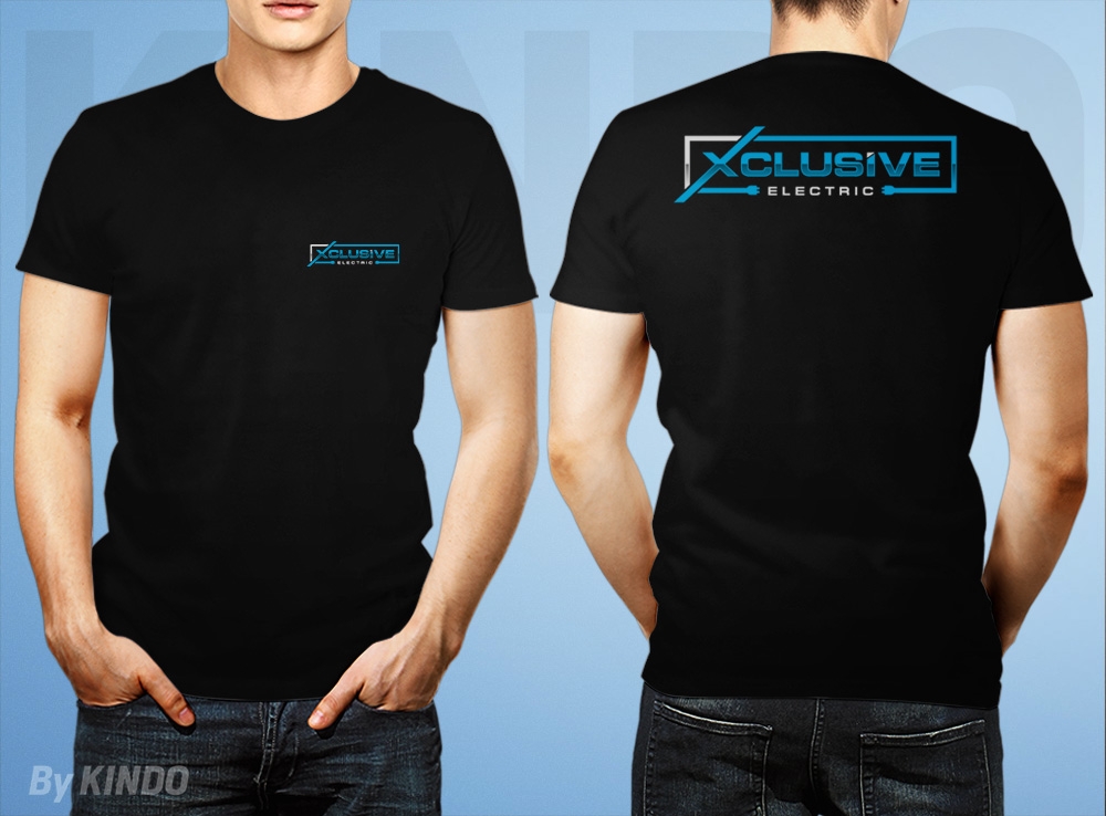 Xclusive Electric logo design by Kindo