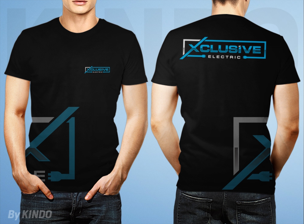 Xclusive Electric logo design by Kindo