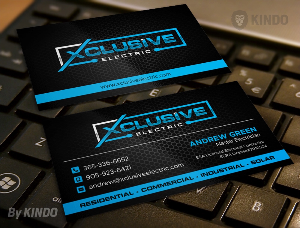 Xclusive Electric logo design by Kindo