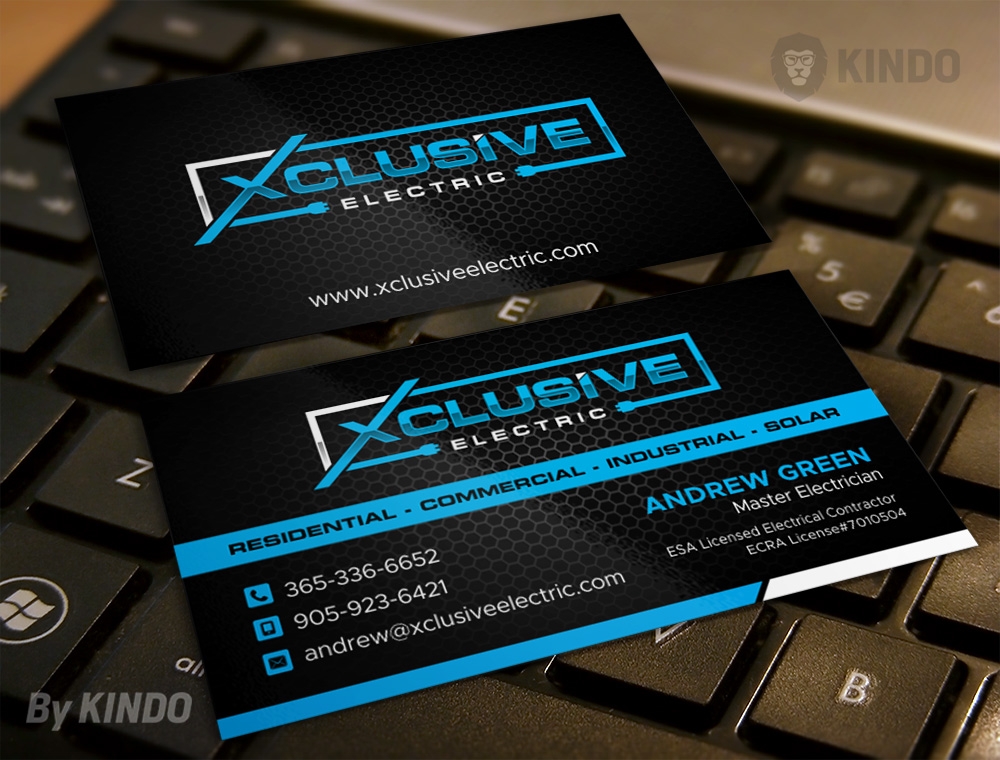 Xclusive Electric logo design by Kindo