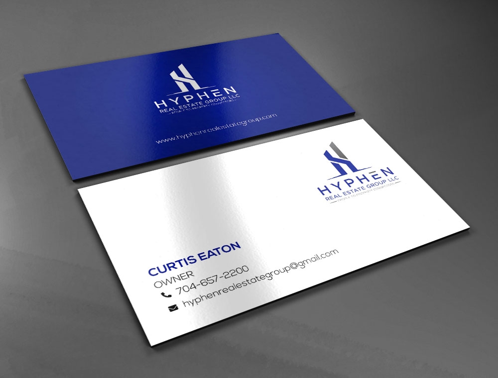 Hyphen Real Estate Group LLC logo design by fritsB