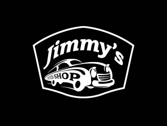 Jimmy’s Speed Shop logo design by hwkomp