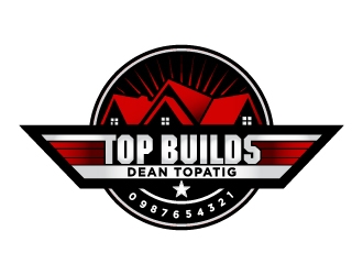 Top Builds logo design by Moon