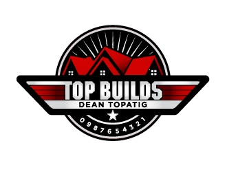 Top Builds logo design by Moon