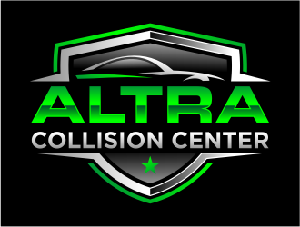 Altra Collision Center Logo Design - 48hourslogo
