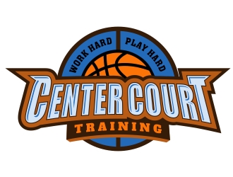 Center Court Training logo design by aura