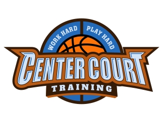 Center Court Training logo design by aura