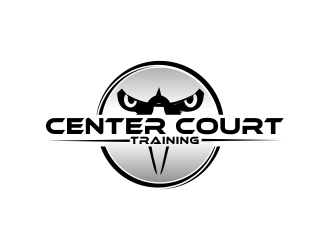 Center Court Training logo design by giphone