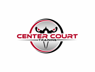 Center Court Training logo design by giphone