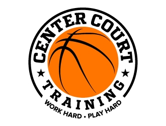 Center Court Training logo design by jaize