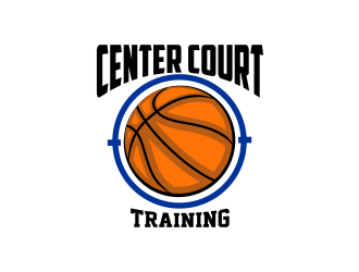 Center Court Training logo design by Dhieko