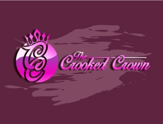 The Crooked Crown logo design by Suvendu