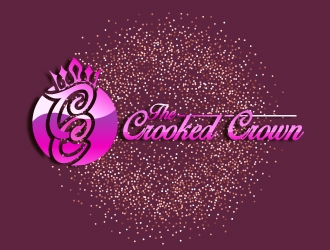 The Crooked Crown logo design by Suvendu