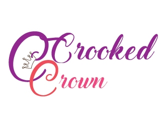 The Crooked Crown logo design by ruthracam