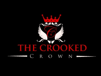 The Crooked Crown logo design by AamirKhan