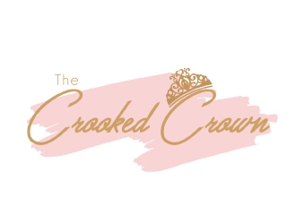 The Crooked Crown logo design by AamirKhan