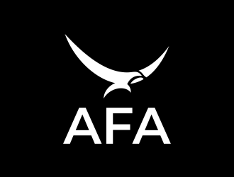 AFA  logo design by azizah