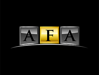 AFA  logo design by enzidesign