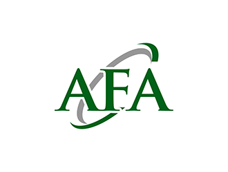 AFA  logo design by enzidesign