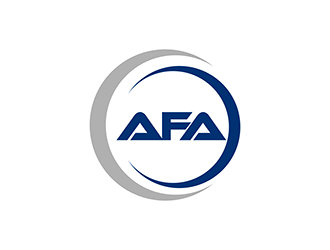 AFA  logo design by enzidesign