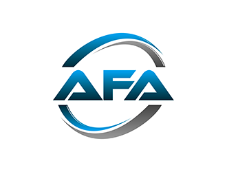 AFA  logo design by enzidesign