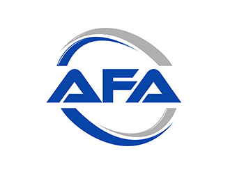 AFA  logo design by enzidesign