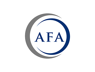 AFA  logo design by enzidesign