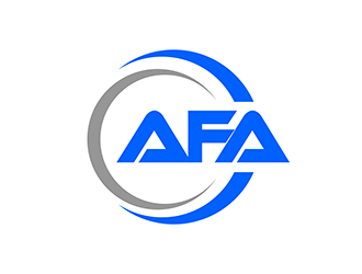 AFA  logo design by enzidesign