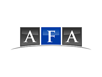 AFA  logo design by enzidesign