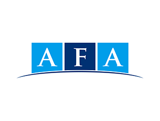 AFA  logo design by enzidesign