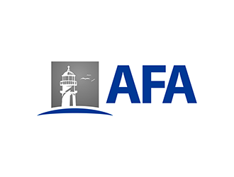 AFA  logo design by enzidesign