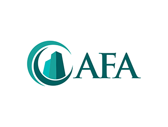 AFA  logo design by enzidesign