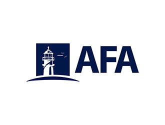 AFA  logo design by enzidesign