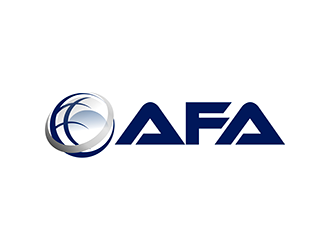 AFA  logo design by enzidesign